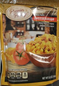 Cheese Burger Dinner (Compared to Hamburger Helper, Cheese Burger Dinner))