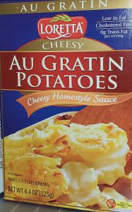 Au Gratin Potatoes