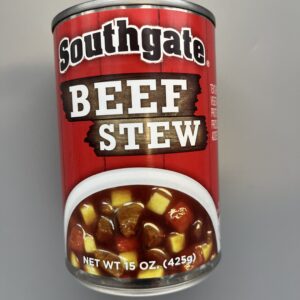 Beef Stew ,Canned (Compared to Campbell's Beef Stew)
