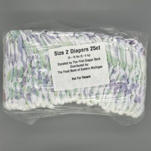 Diapers, Size 2