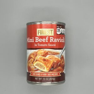 Beef Ravioli Canned
