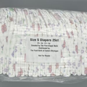 Diapers, Size 5