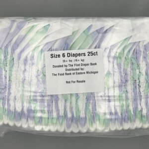 Diapers, Size 6