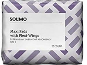 Menstrual Pads, Ultra Thin, Size 5 (Individually Packaged)
