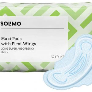 Menstrual Pads, Ultra Thin, Size 2 (Individually Packaged)