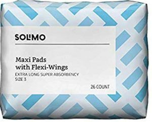 Menstrual Pads, Ultra Thin, Size 3 (Individually Packaged)