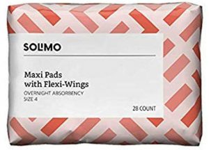 Menstrual Pads, Ultra Thin, Size 4 (Individually Packaged)