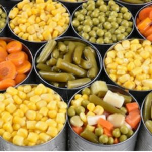 Canned Vegetables, Beans, & Broth