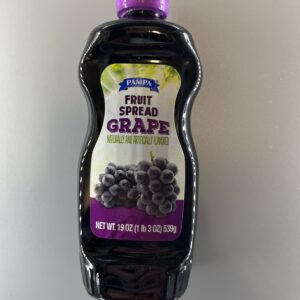 Jelly, Grape- Squeeze Bottle (Compared to Welch's Grape Jelly