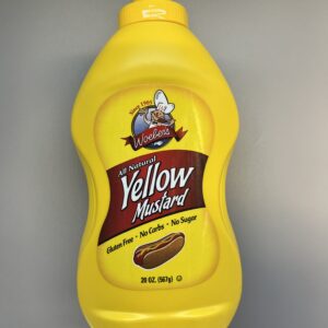 Mustard(Compared To French's Mustard)