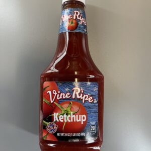 Ketchup(Compared To French's Ketchup)