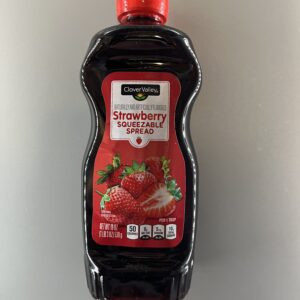 Jelly, Strawberry- Squeeze Bottle (Compared To Welch's Strawberry Jelly)