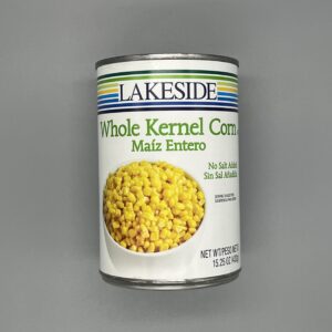 Corn, Canned - No Salt