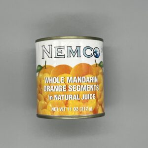 Mandarin Oranges, Canned