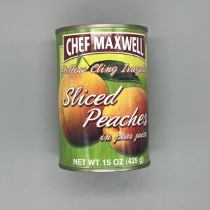 Peaches, Canned