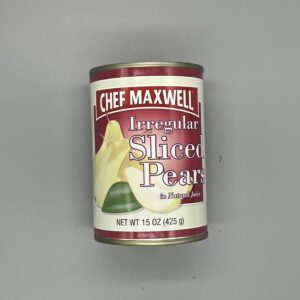 Pears, Canned