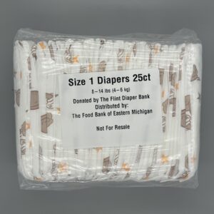 Diapers Size 1