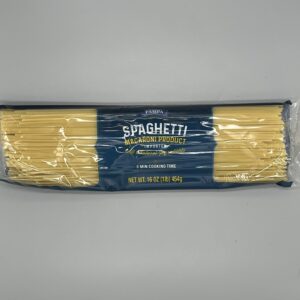 Spaghetti, Dry