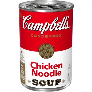Chicken Noodle Soup, Canned