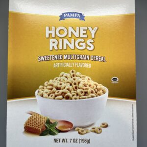 Honey Rings Cereal