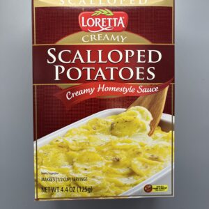 Scalloped Potatoes