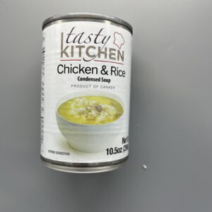 Chicken and Rice Soup