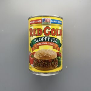 Sloppy Joe Mix, Canned
