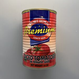 Diced Tomatoes, Canned