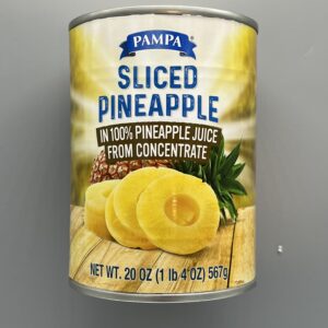 Pineapple, Canned