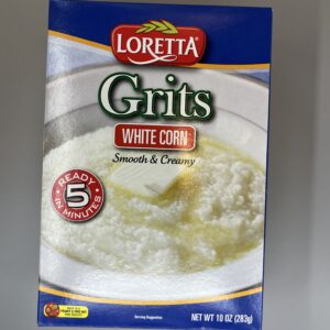 Grits, Boxed
