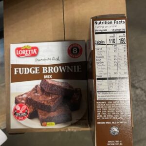 Fudge Brownie Mix