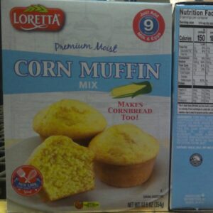 Corn Muffin Mix
