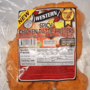 Mr. Z's Spicy Chicken Patties