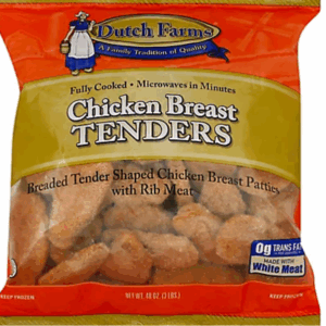 Dutch Farm Breaded Chicken Beast Tenders