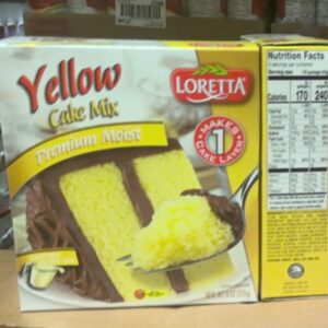 Yellow Cake Mix