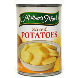 Sliced Potatoes
